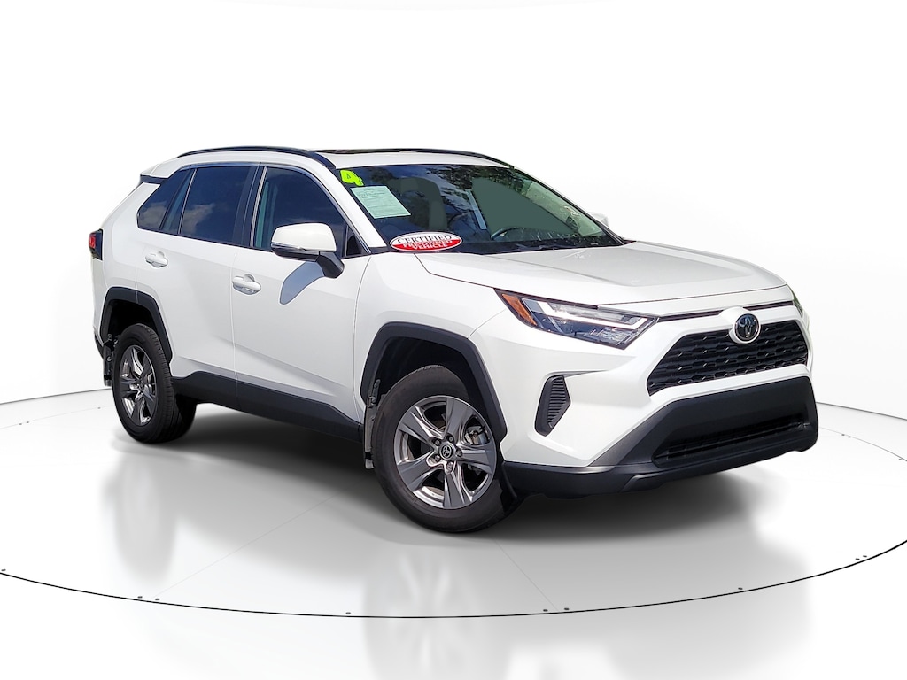 Used 2024 Toyota RAV4 XLE SUV