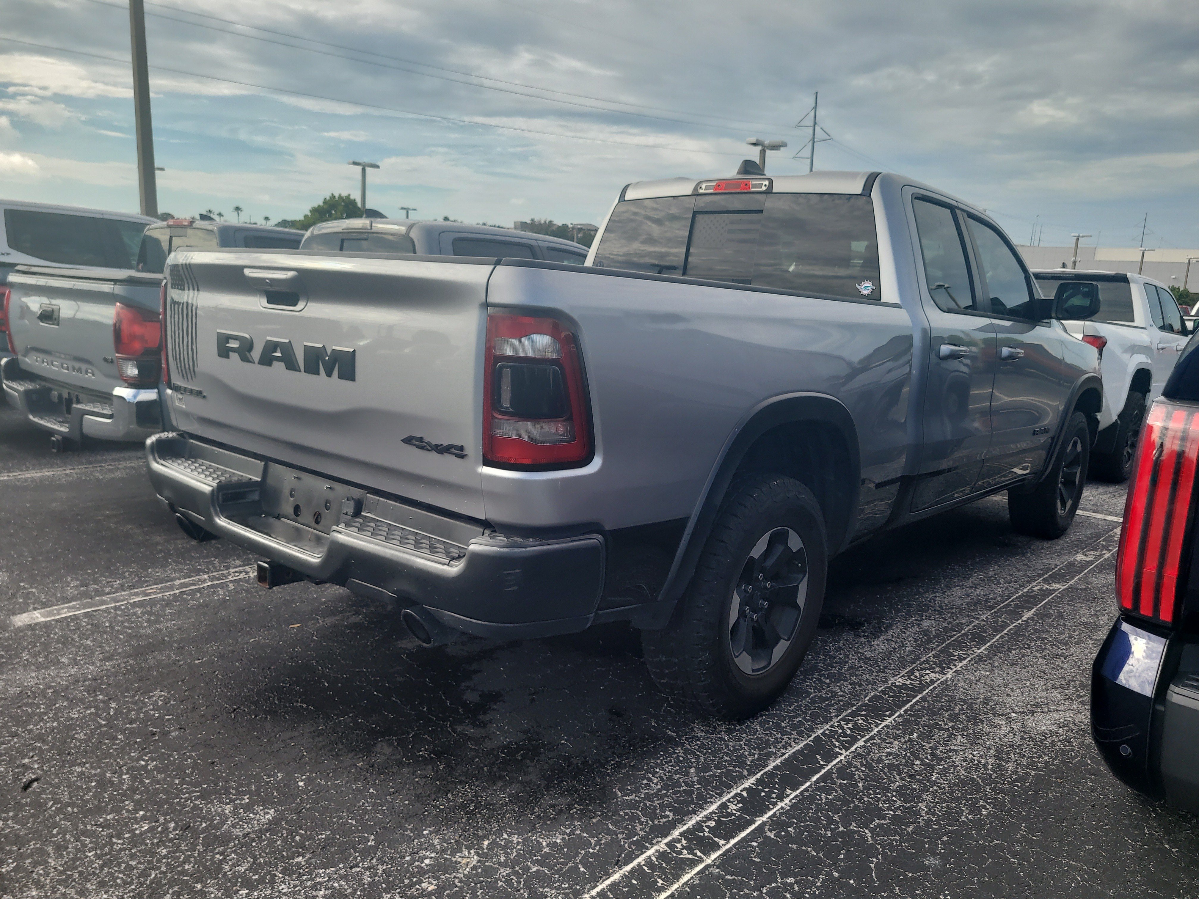 Used 2019 Ram 1500 Rebel Truck Quad Cab