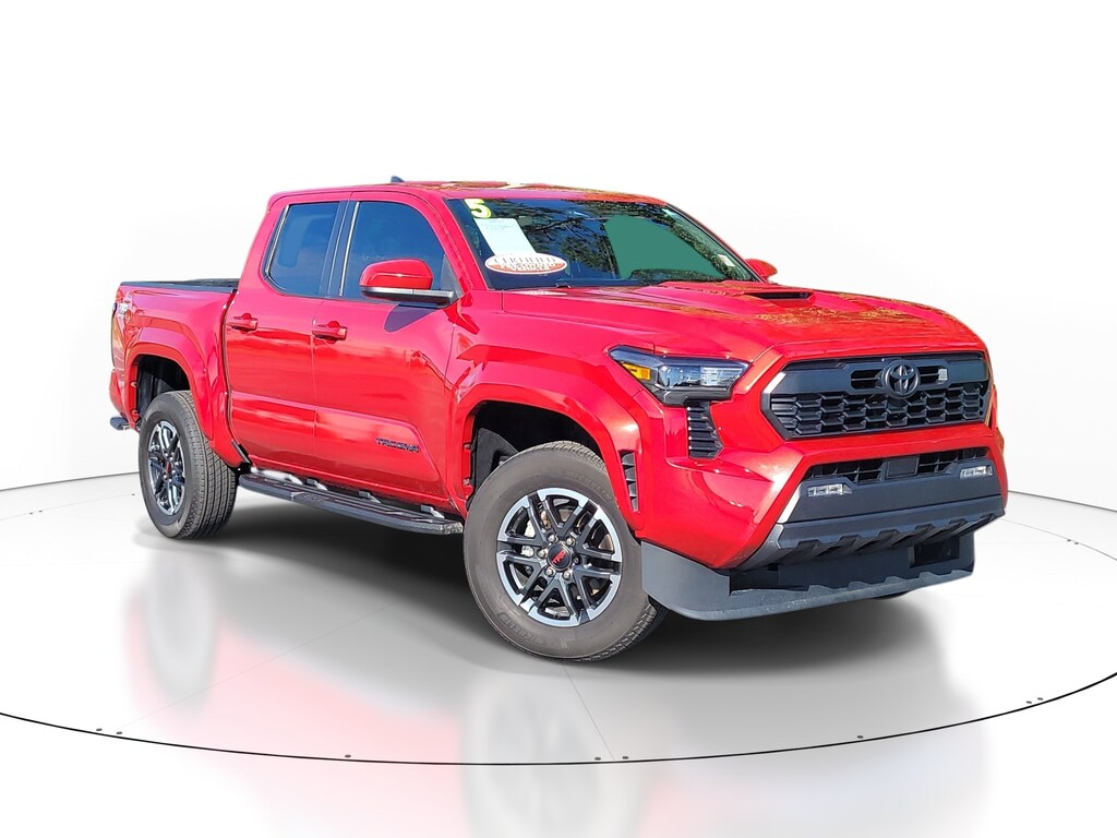 Certified 2025 Toyota Tacoma TRD Sport Truck Double Cab