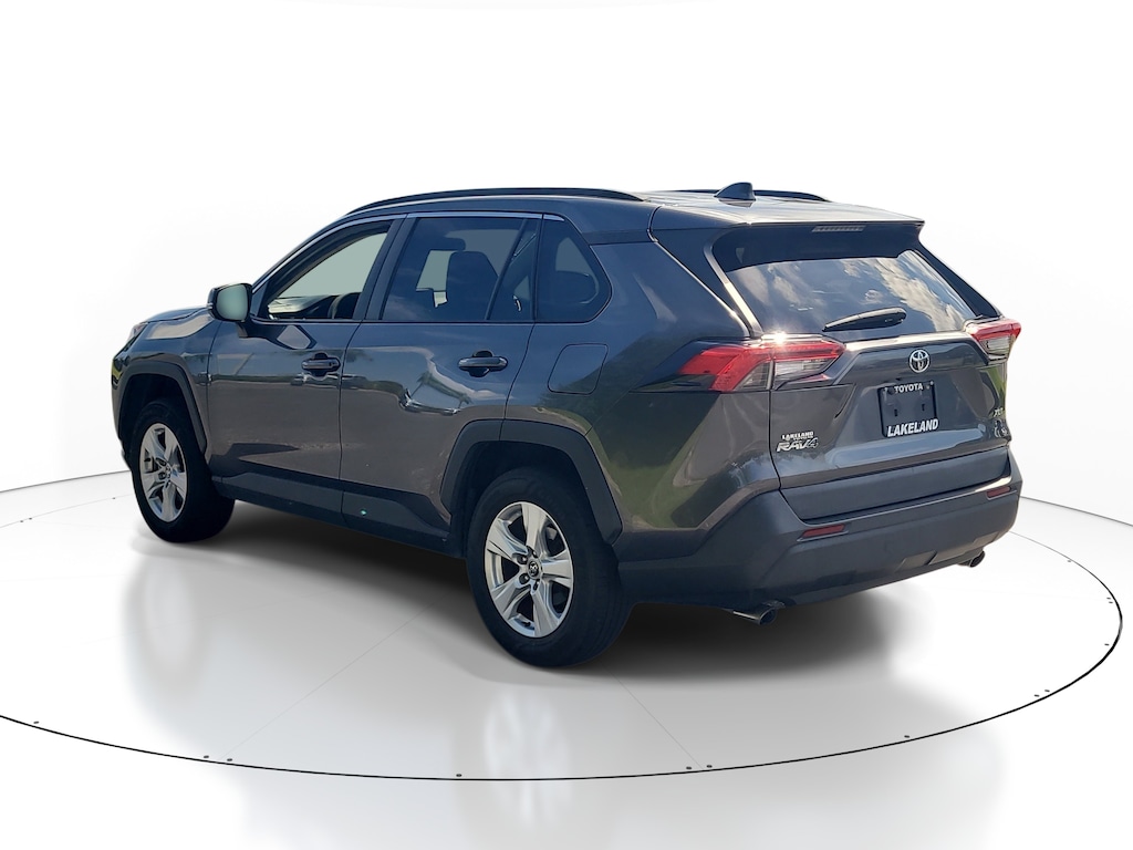 Used 2021 Toyota RAV4 XLE SUV