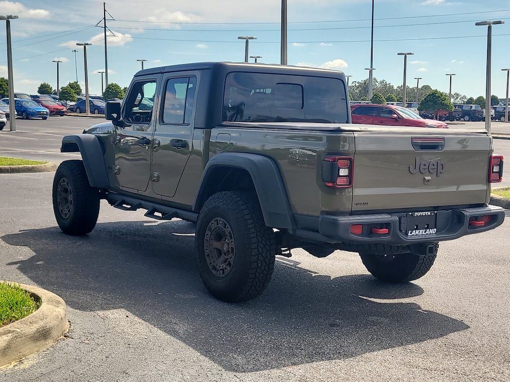 Used 2020 Jeep Gladiator Rubicon Truck Crew Cab