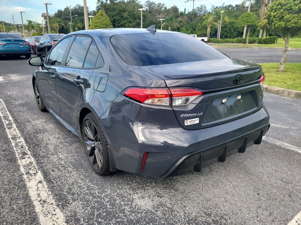 Used 2025 Toyota Corolla SE Sedan