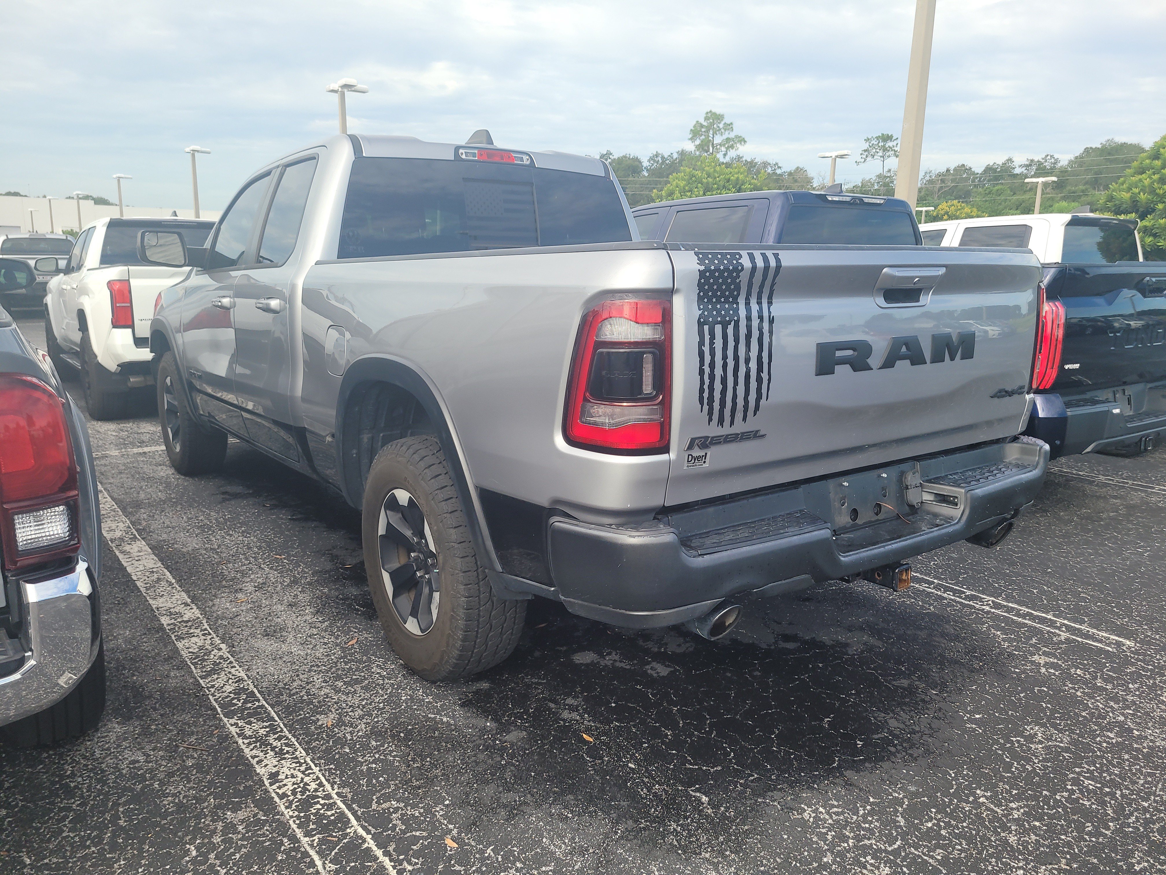 Used 2019 Ram 1500 Rebel Truck Quad Cab