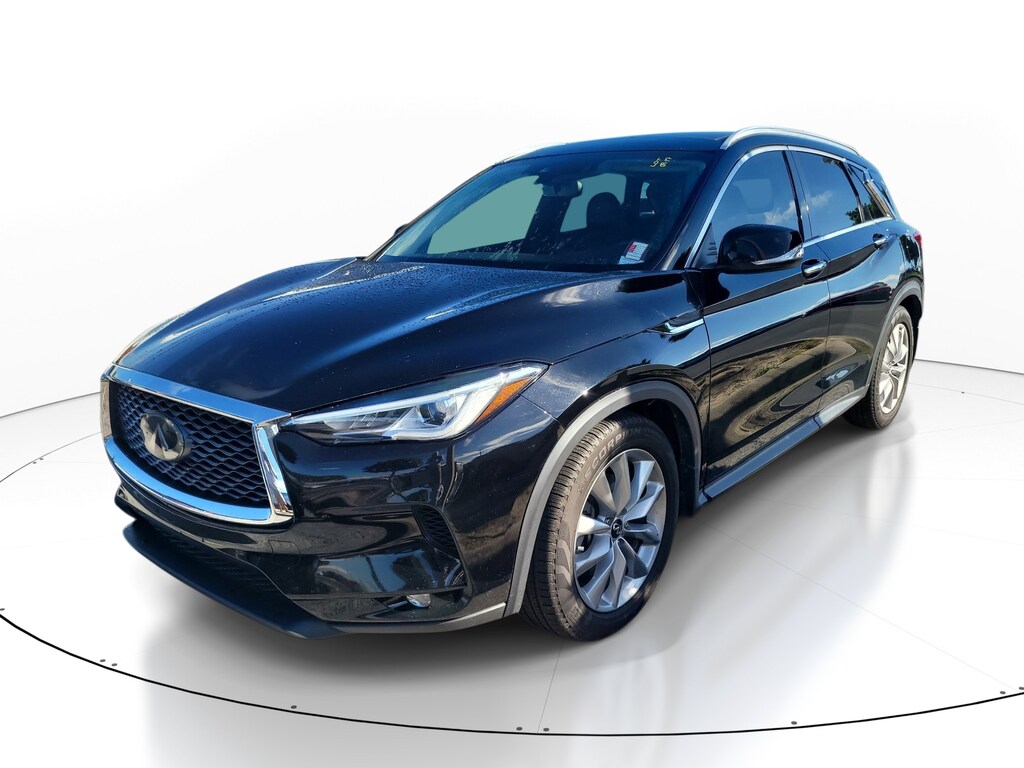Used 2020 INFINITI QX50 LUXE SUV