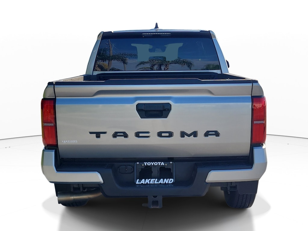 Certified 2024 Toyota Tacoma TRD Sport Truck Double Cab