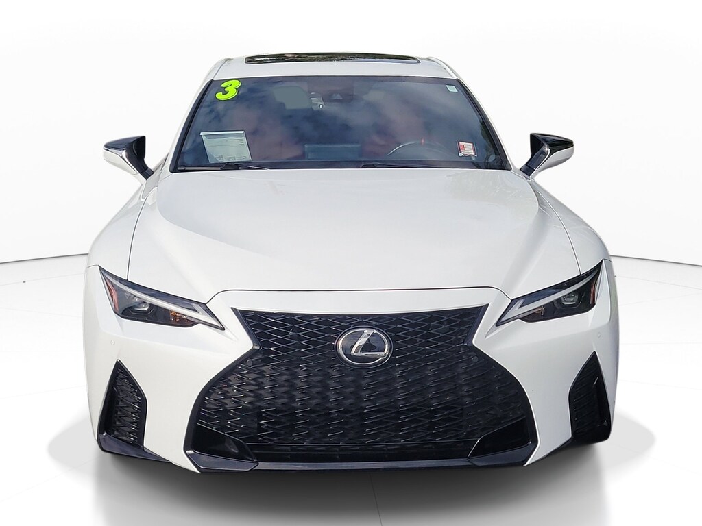 Used 2023 Lexus IS 350 F SPORT Sedan