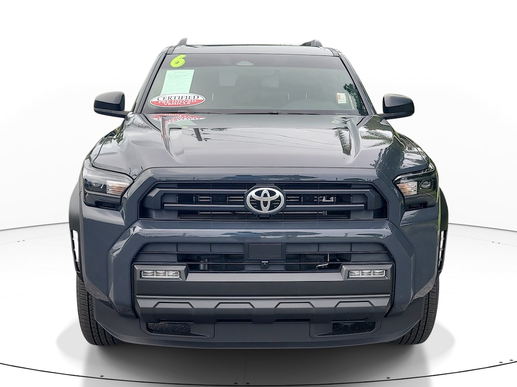 Certified 2026 Toyota 4Runner SR5 SUV