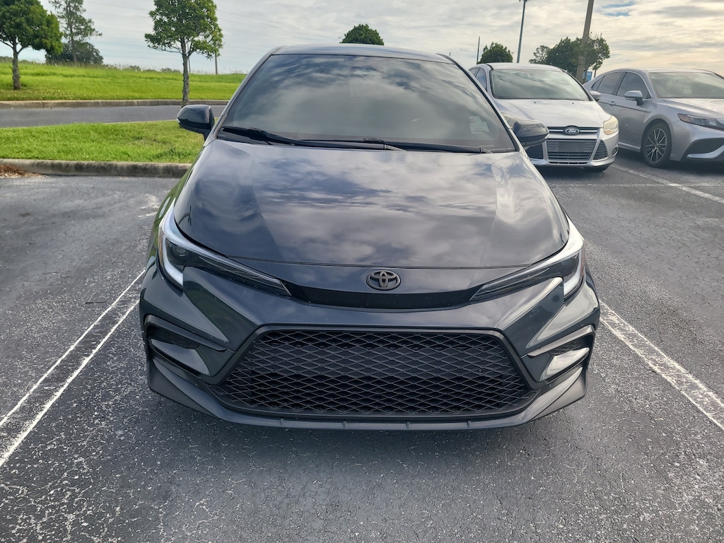 Used 2025 Toyota Corolla SE Sedan