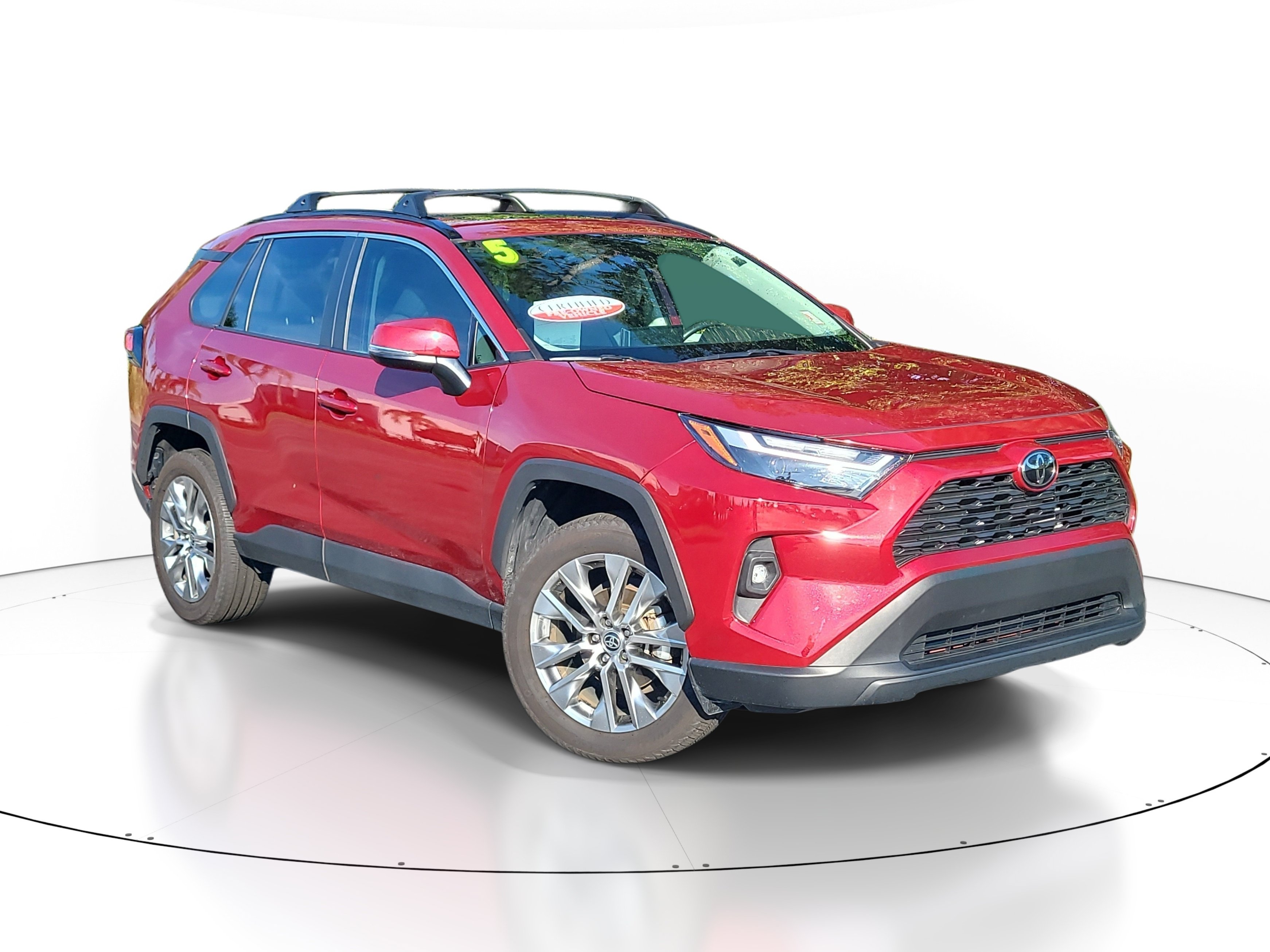 Certified 2025 Toyota RAV4 XLE Premium SUV