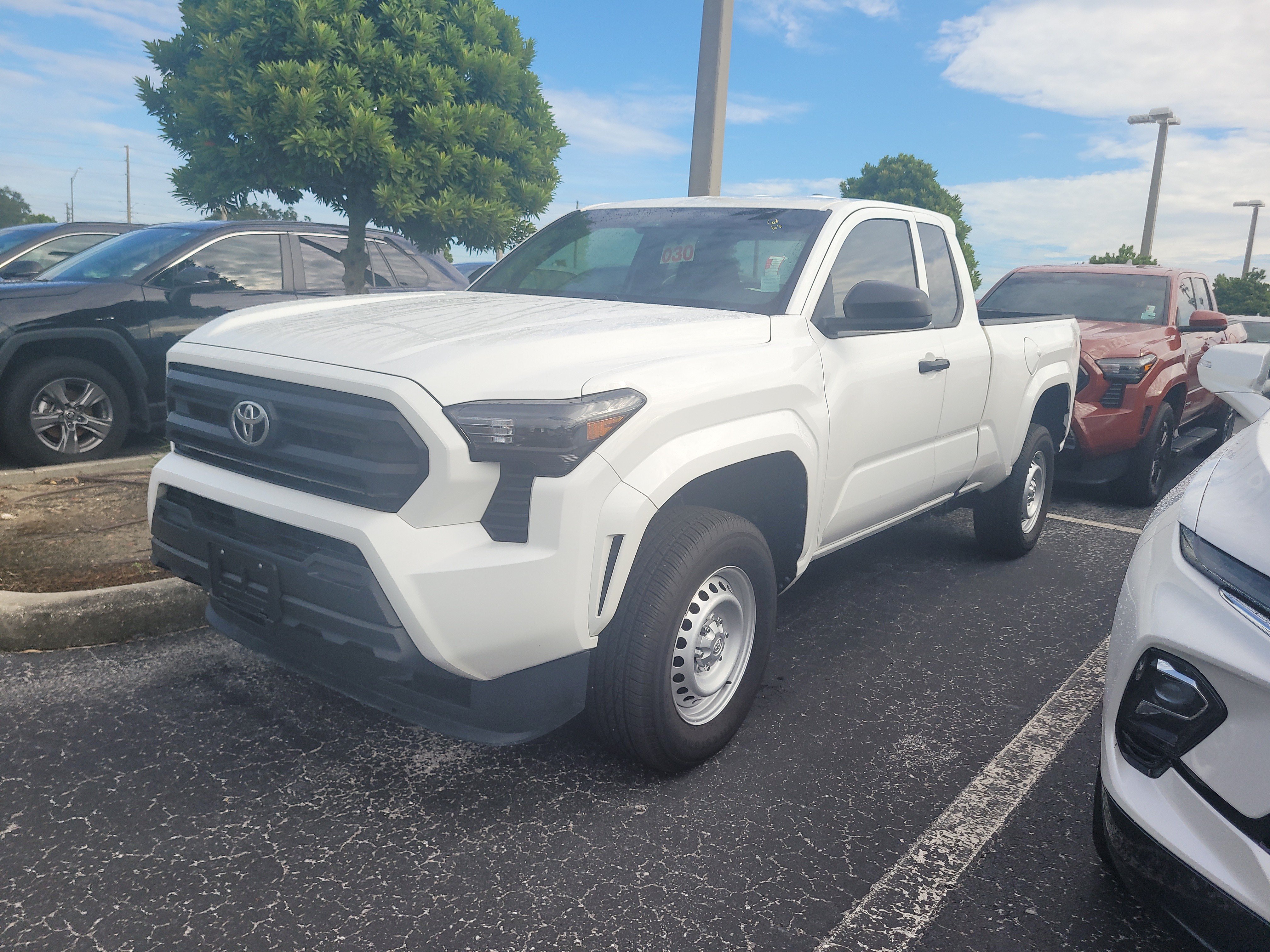 Used 2025 Toyota Tacoma 2WD SR SR XtraCab 6 Bed AT