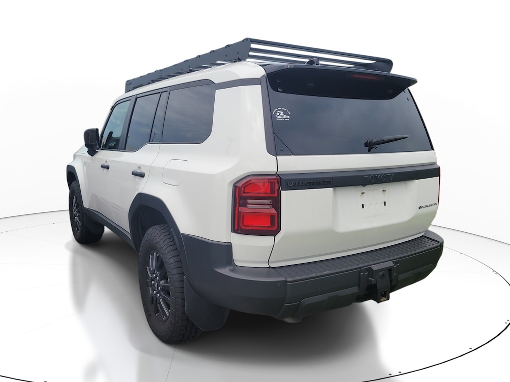 Used 2025 Toyota Land Cruiser 1958 SUV