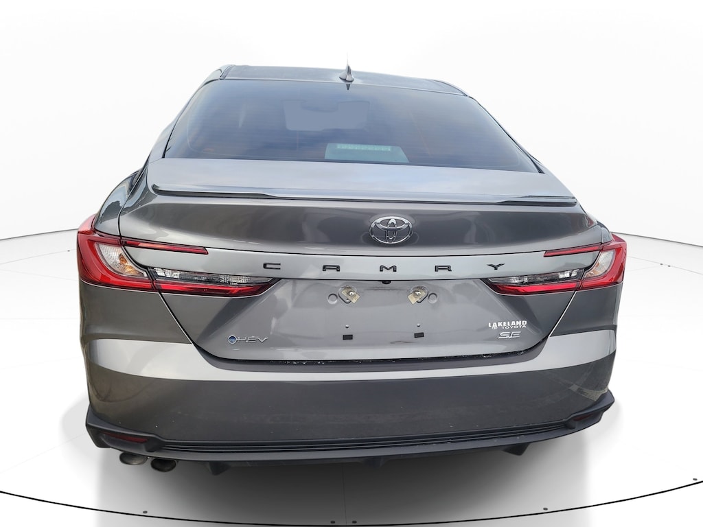 Certified 2025 Toyota Camry SE Sedan
