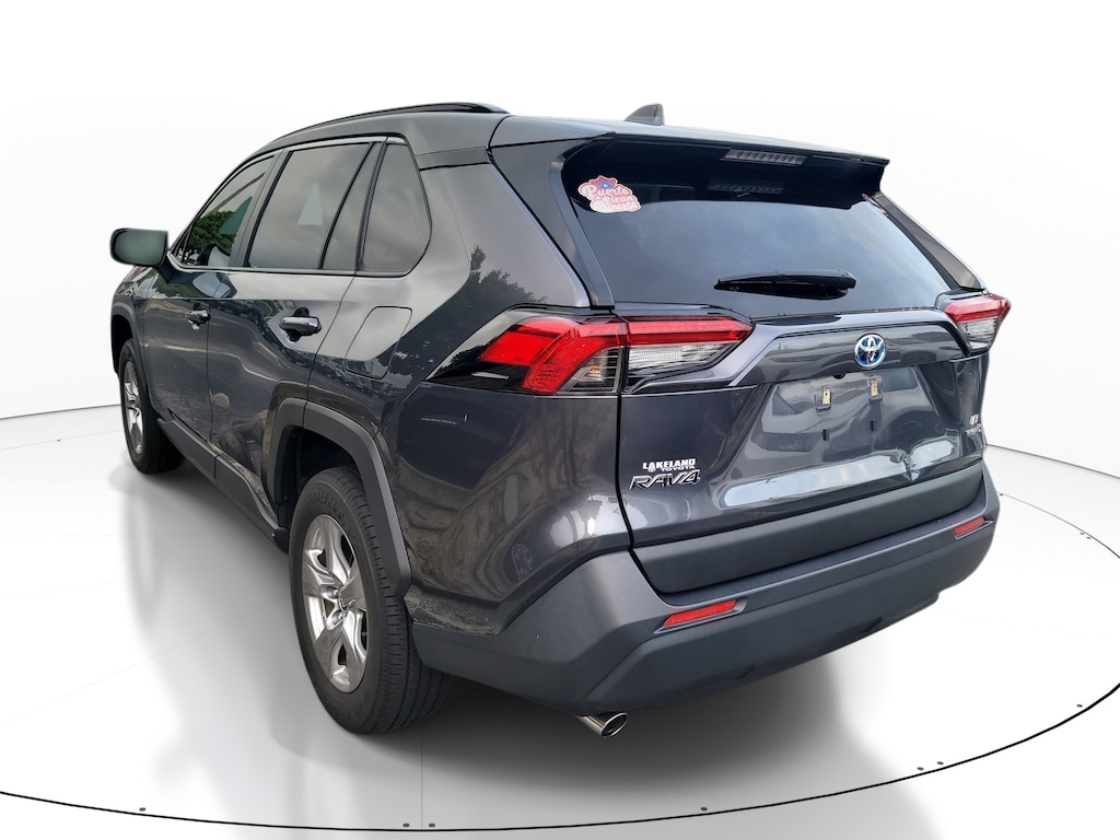 Certified 2023 Toyota RAV4 Hybrid LE SUV