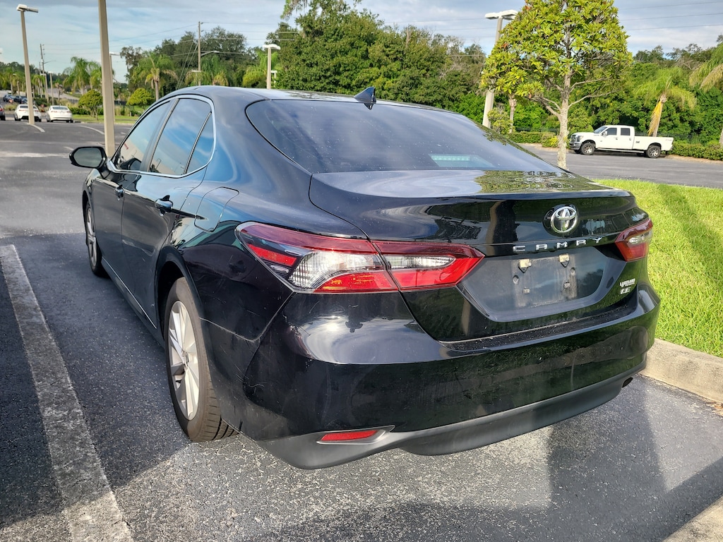 Used 2022 Toyota Camry LE Sedan