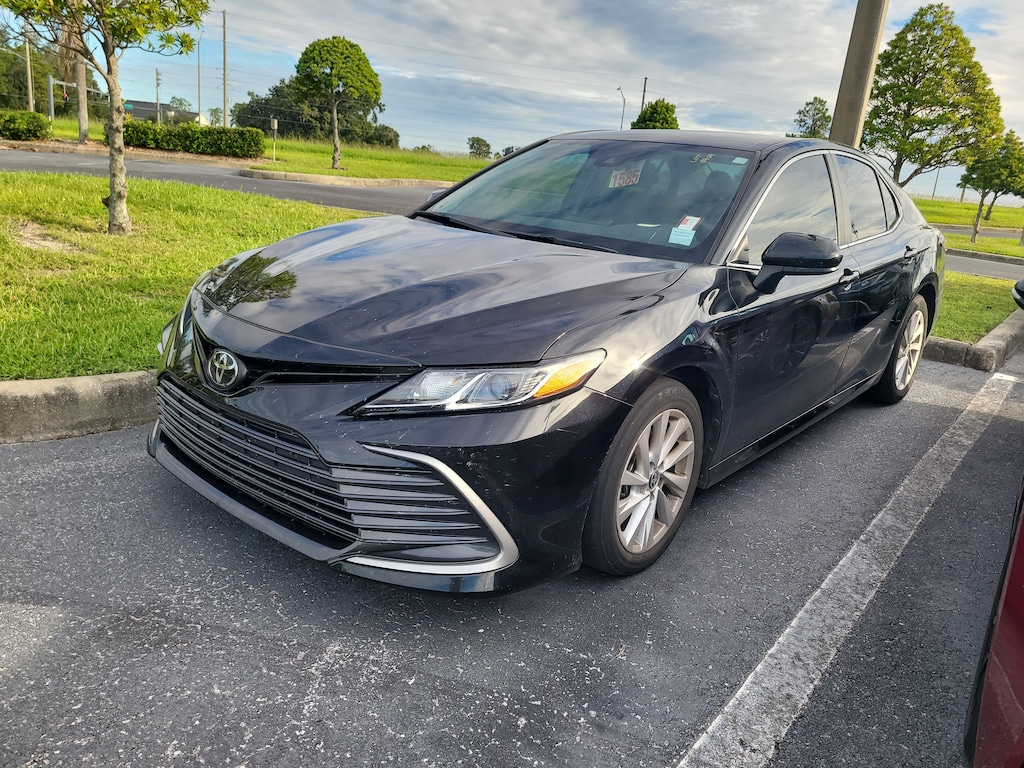 Used 2022 Toyota Camry LE Sedan