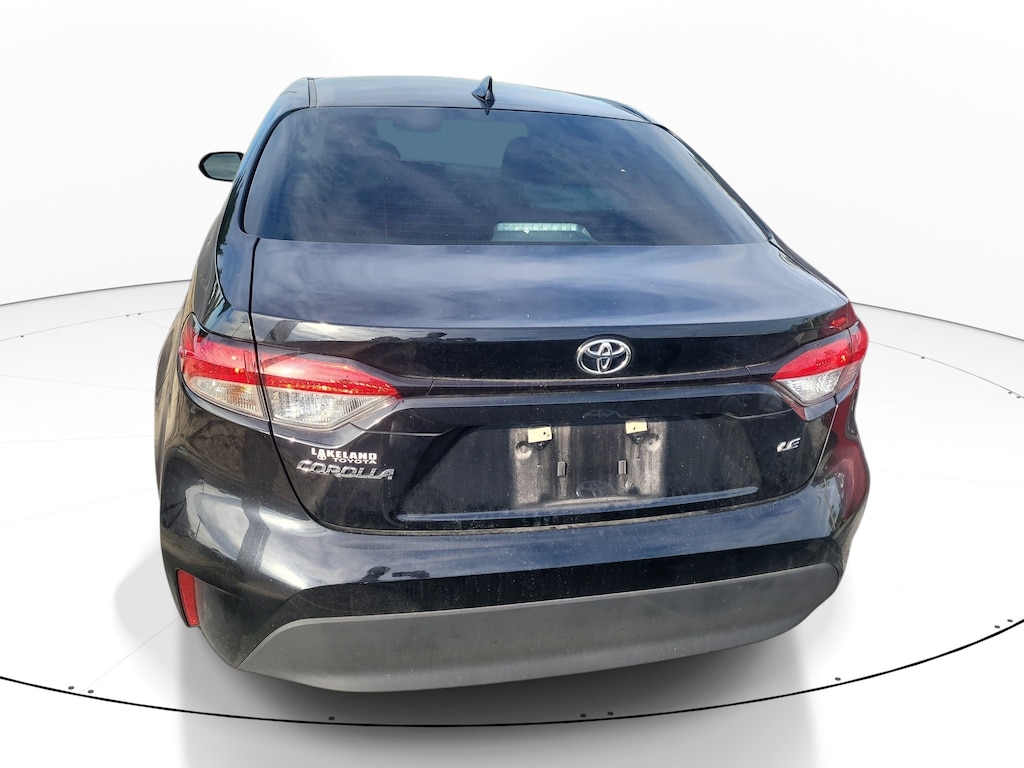 Used 2025 Toyota Corolla LE Sedan