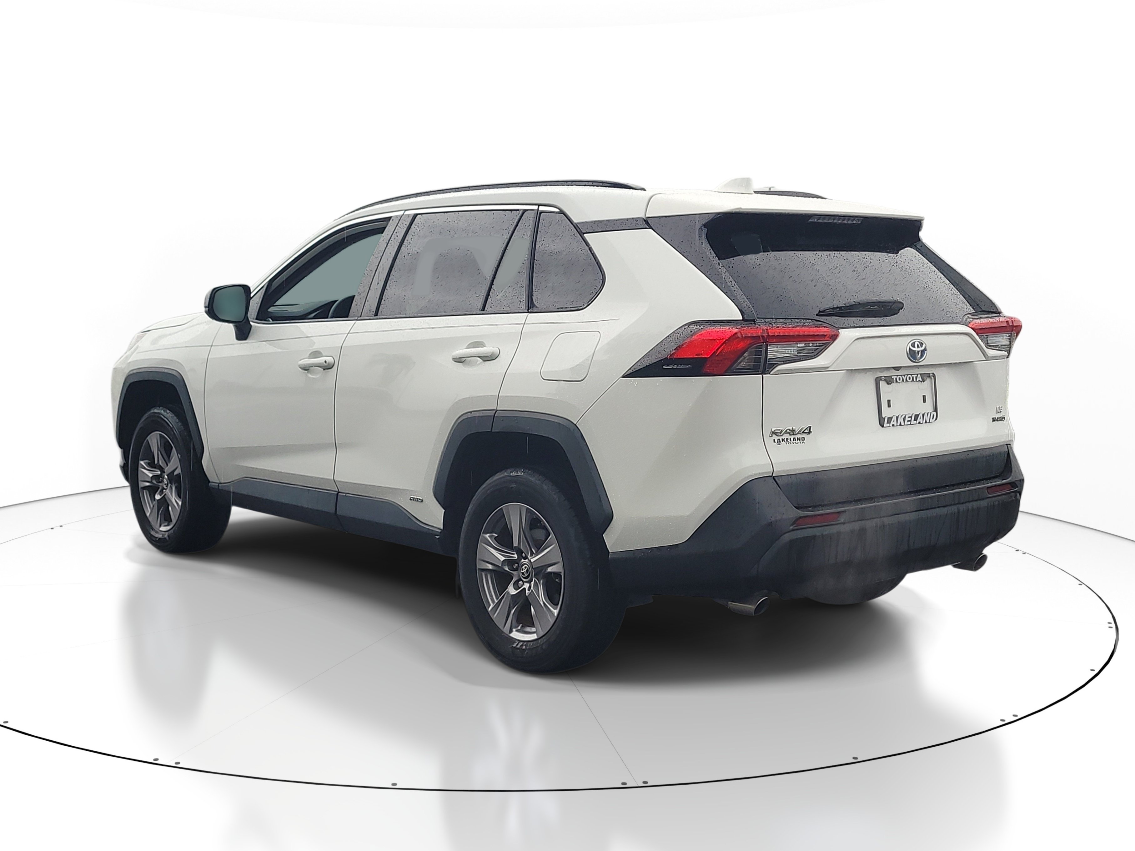 Certified 2023 Toyota RAV4 Hybrid LE SUV