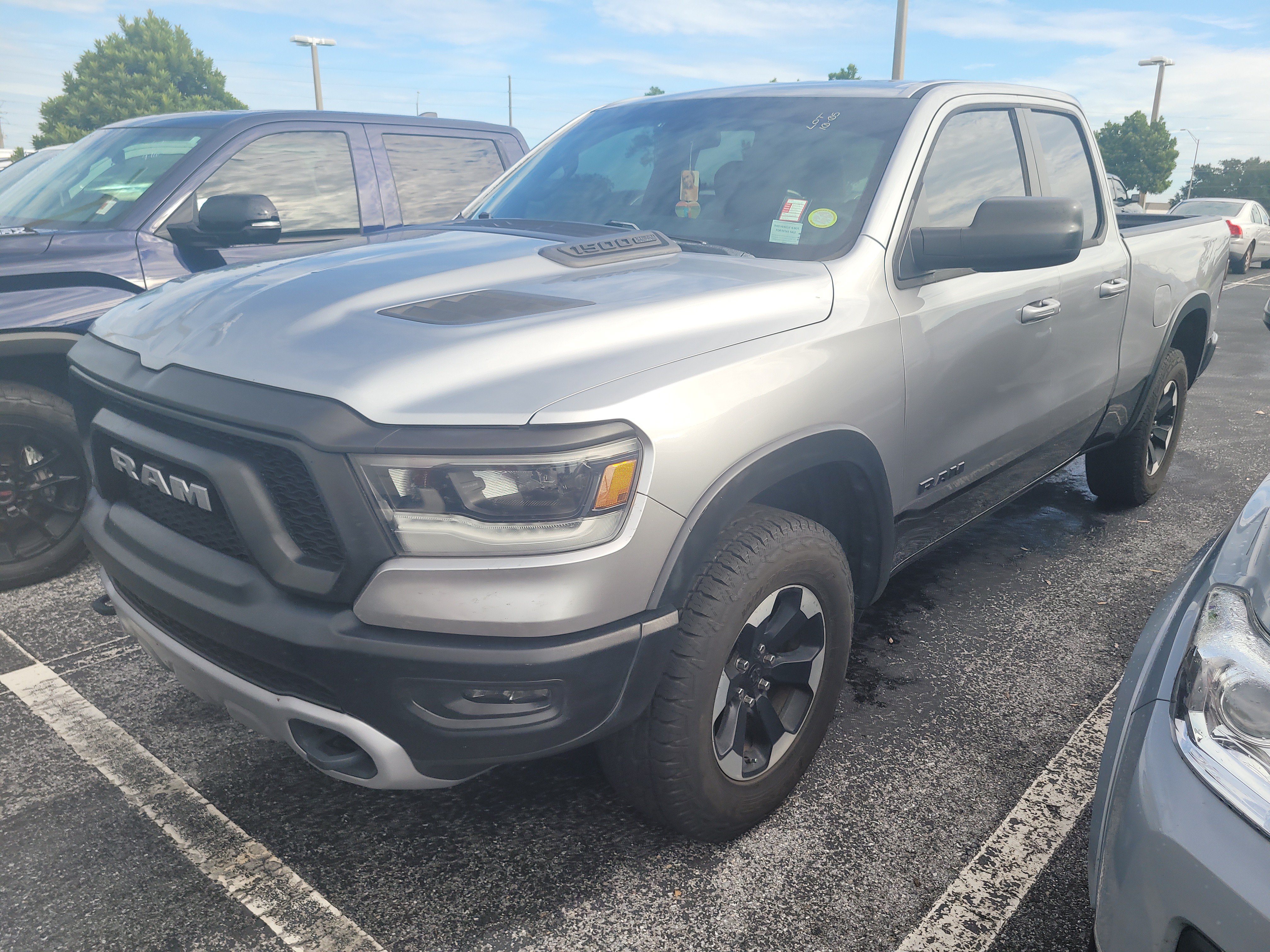 Used 2019 Ram 1500 Rebel Truck Quad Cab