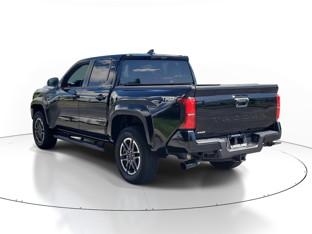 Certified 2024 Toyota Tacoma TRD Sport Truck Double Cab