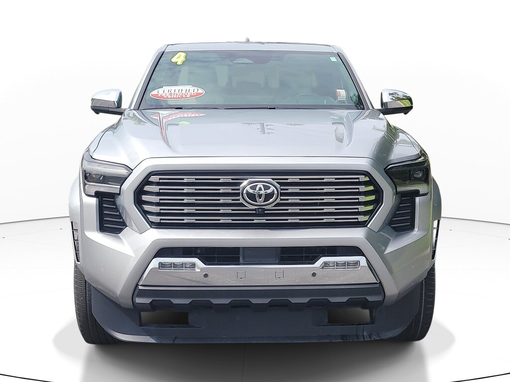 Certified 2024 Toyota Tacoma Limited Truck Double Cab