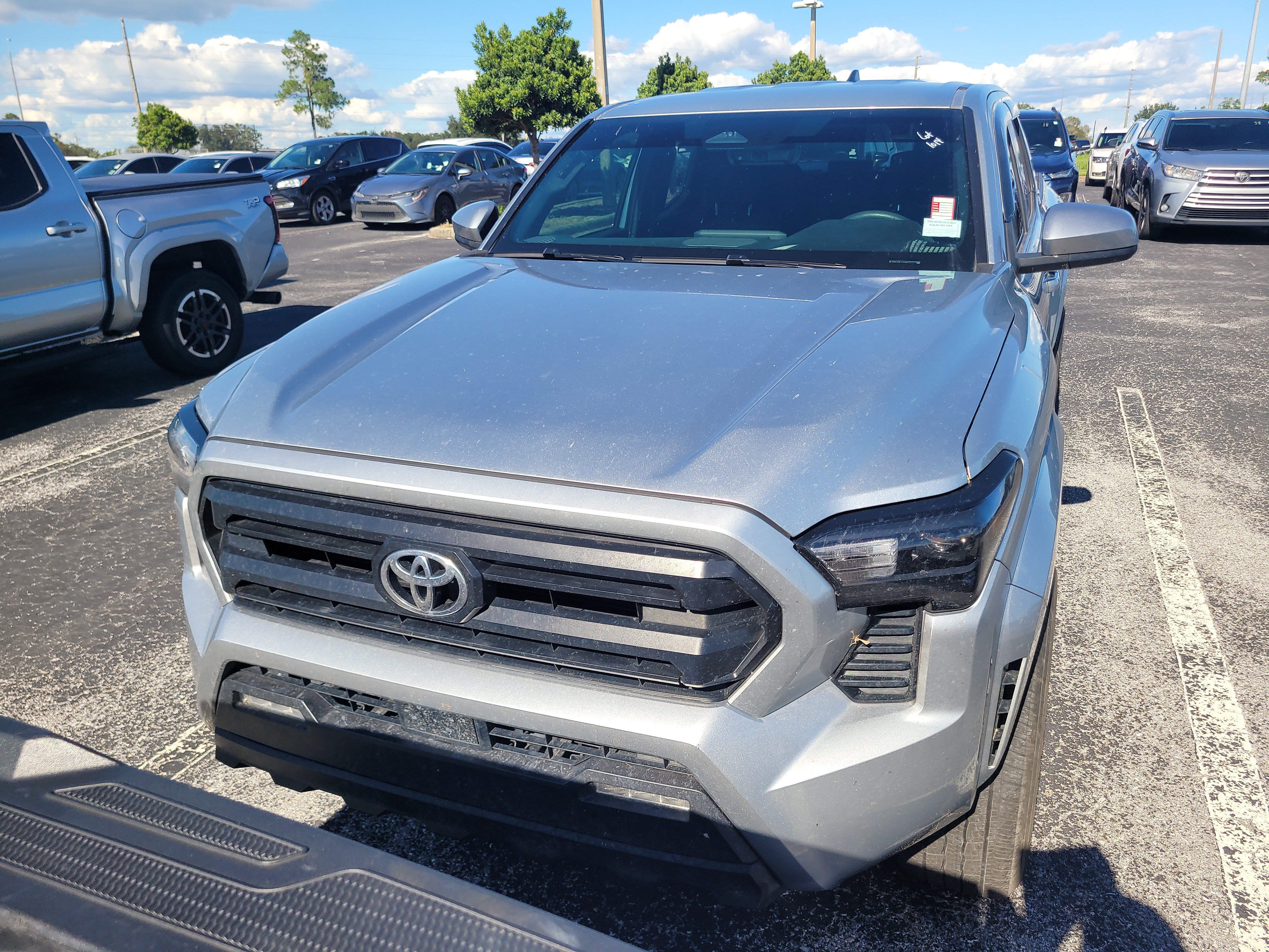 Used 2025 Toyota Tacoma Truck Double Cab