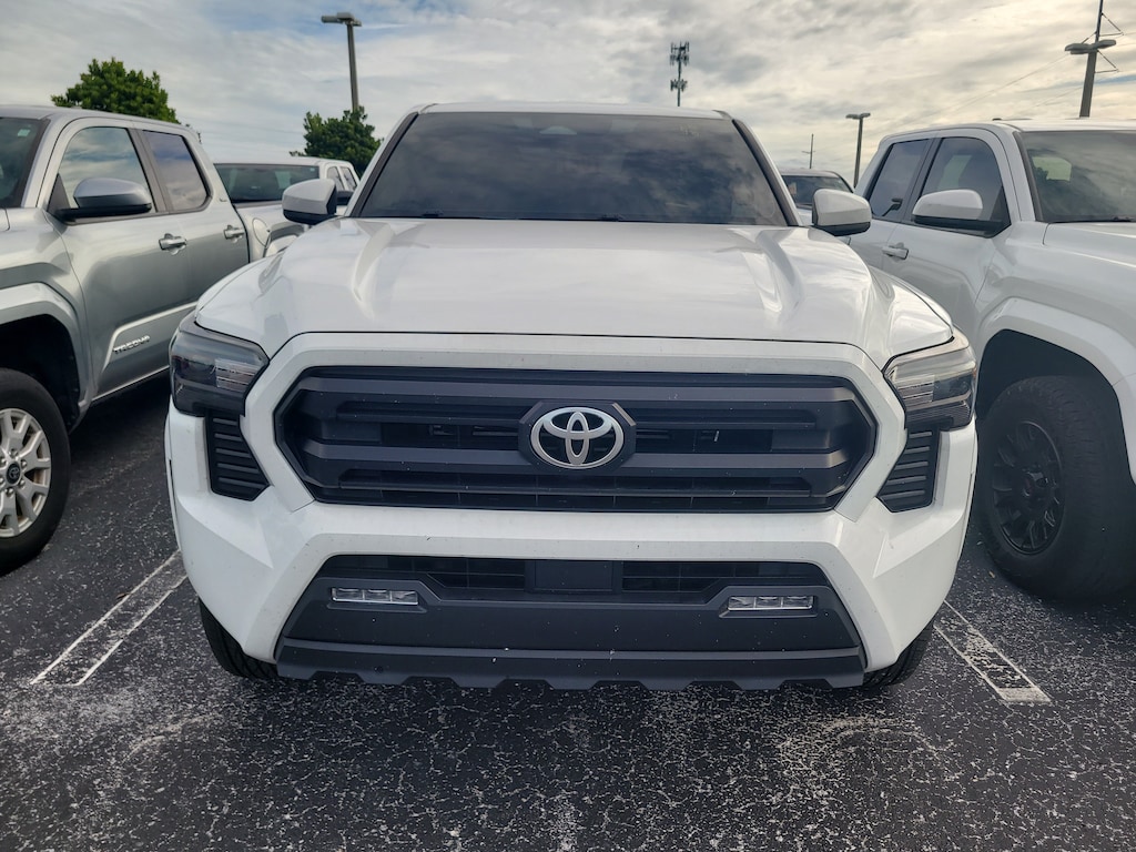 Certified 2024 Toyota Tacoma SR5 Truck Double Cab