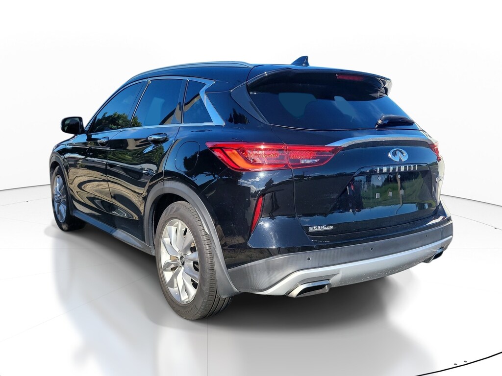 Used 2020 INFINITI QX50 LUXE SUV