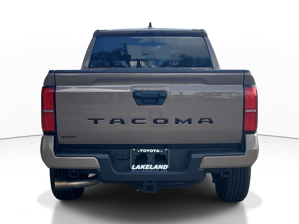 Certified 2026 Toyota Tacoma TRD Sport Truck Double Cab