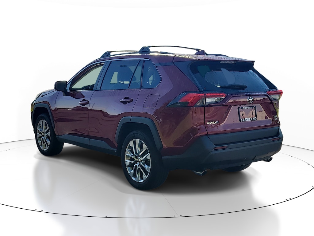 Certified 2025 Toyota RAV4 XLE Premium SUV