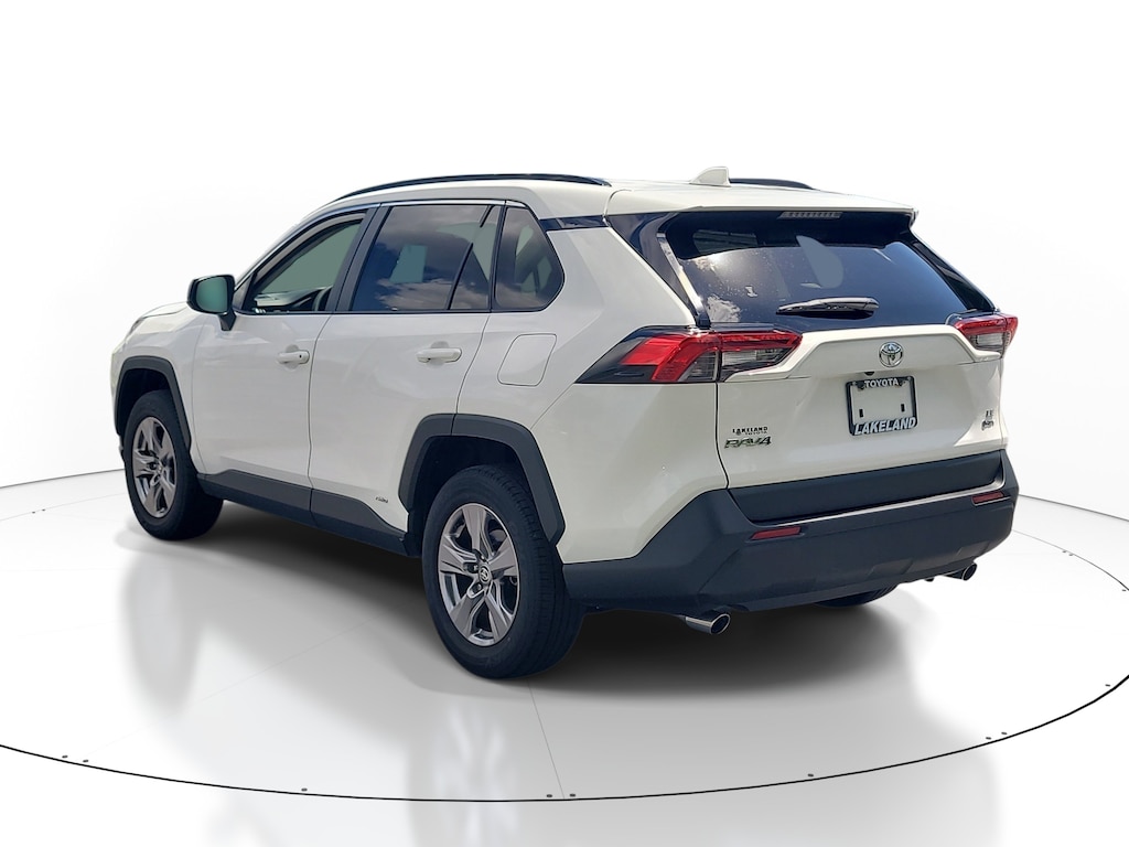 Certified 2025 Toyota RAV4 Hybrid LE SUV