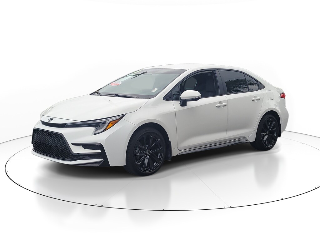 Certified 2025 Toyota Corolla SE Sedan
