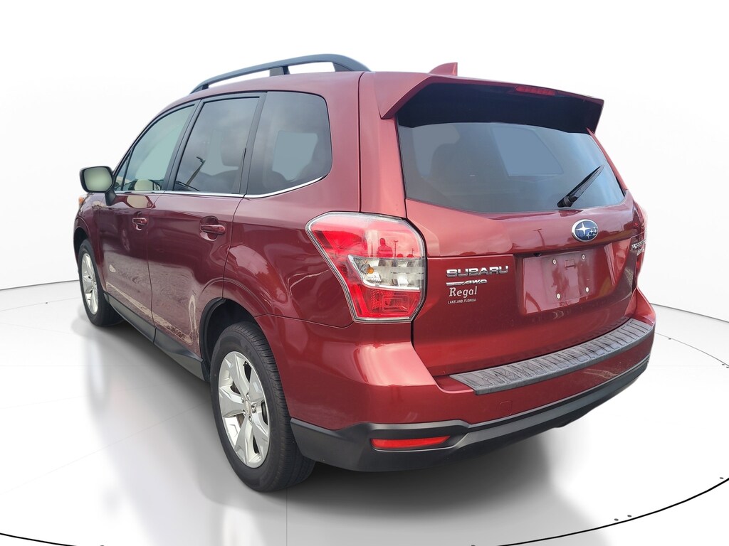 Used 2016 Subaru Forester 2.5i Limited SUV