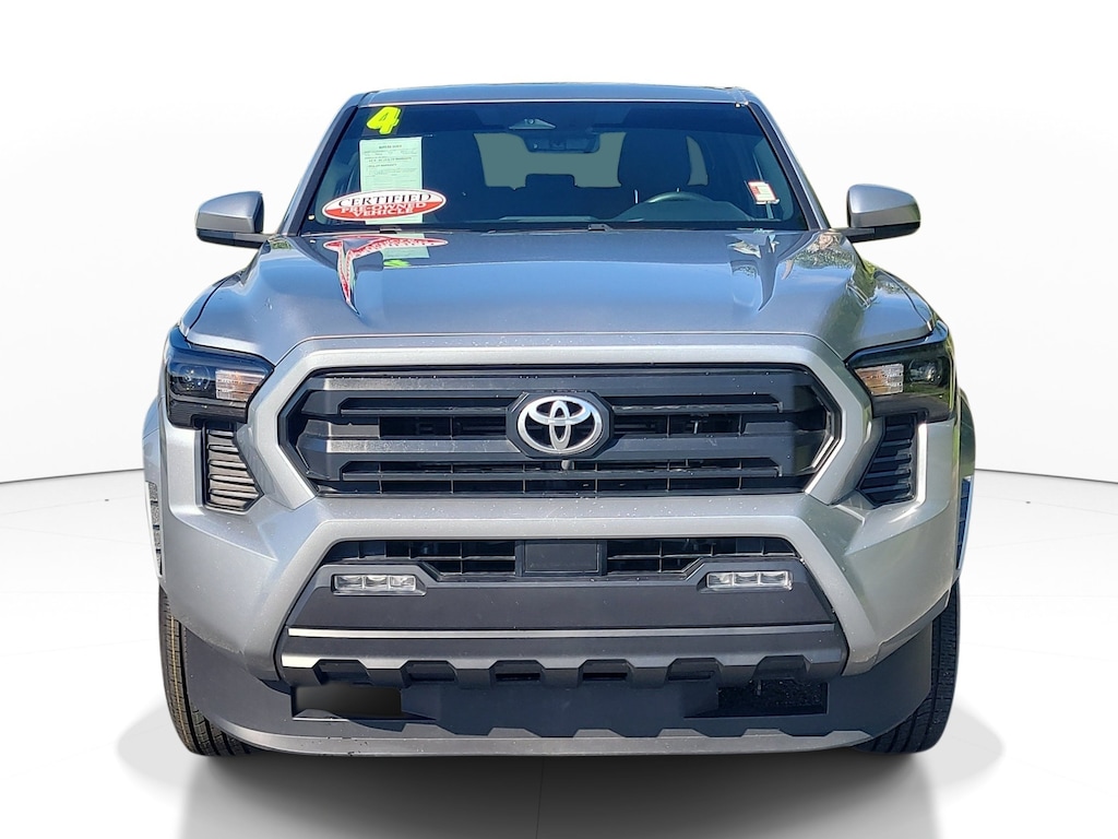 Certified 2024 Toyota Tacoma TRD Sport Truck Double Cab