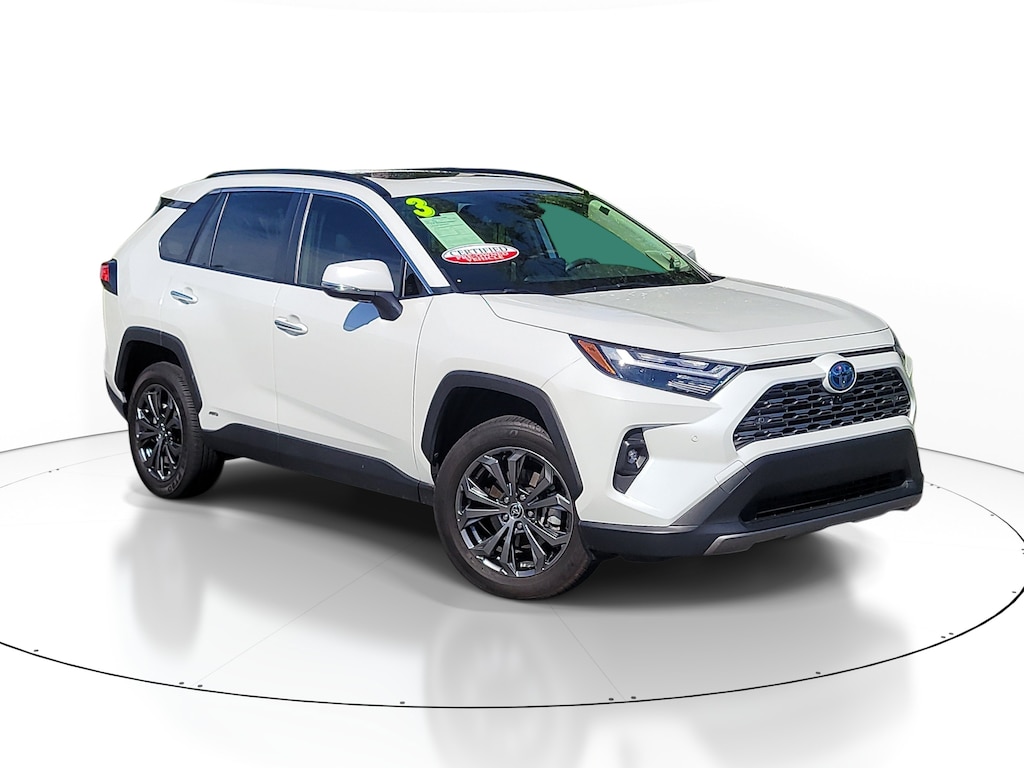 Certified 2023 Toyota RAV4 Hybrid Limited SUV
