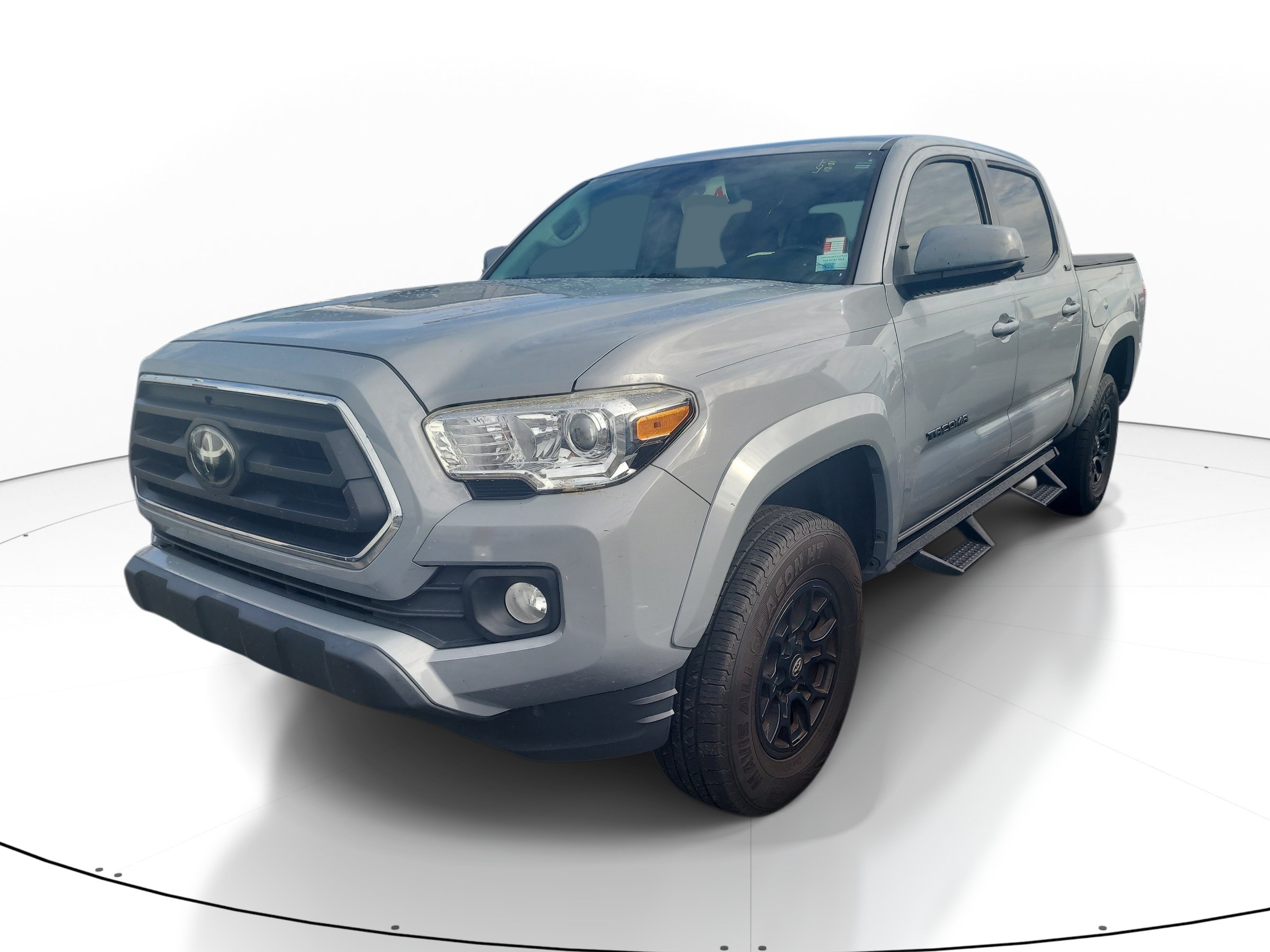 Used 2021 Toyota Tacoma 2WD SR5 SR5 Double Cab 5 Bed V6 AT