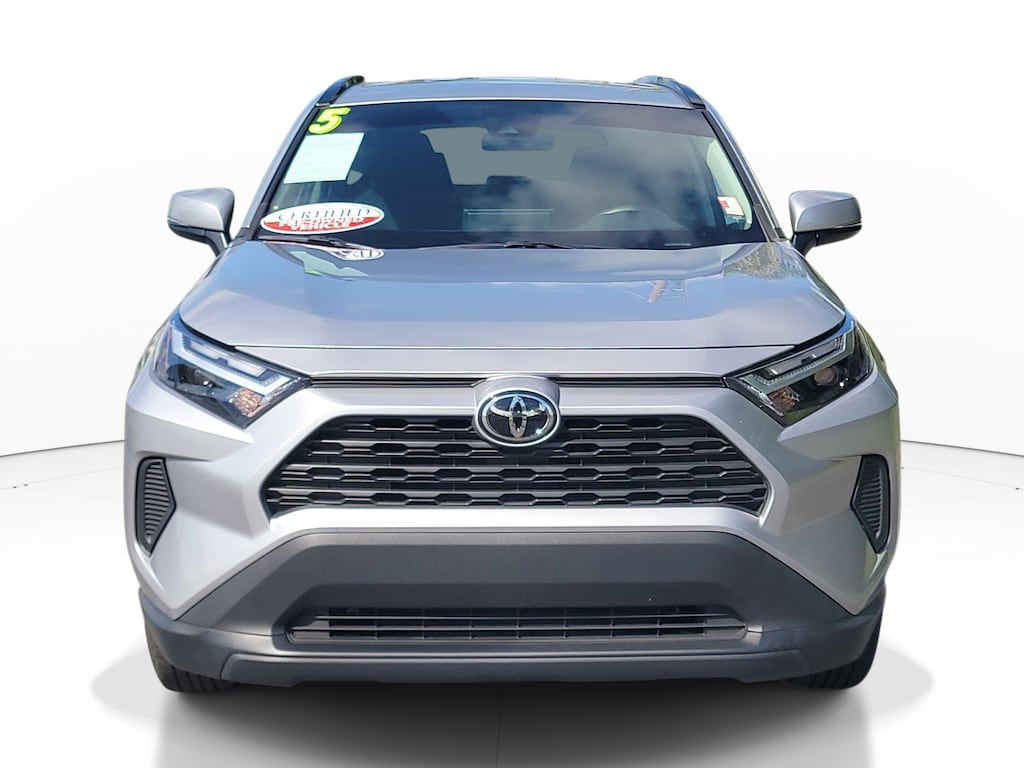Certified 2025 Toyota RAV4 XLE SUV
