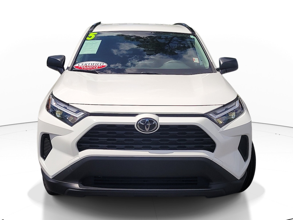 Certified 2025 Toyota RAV4 Hybrid LE SUV