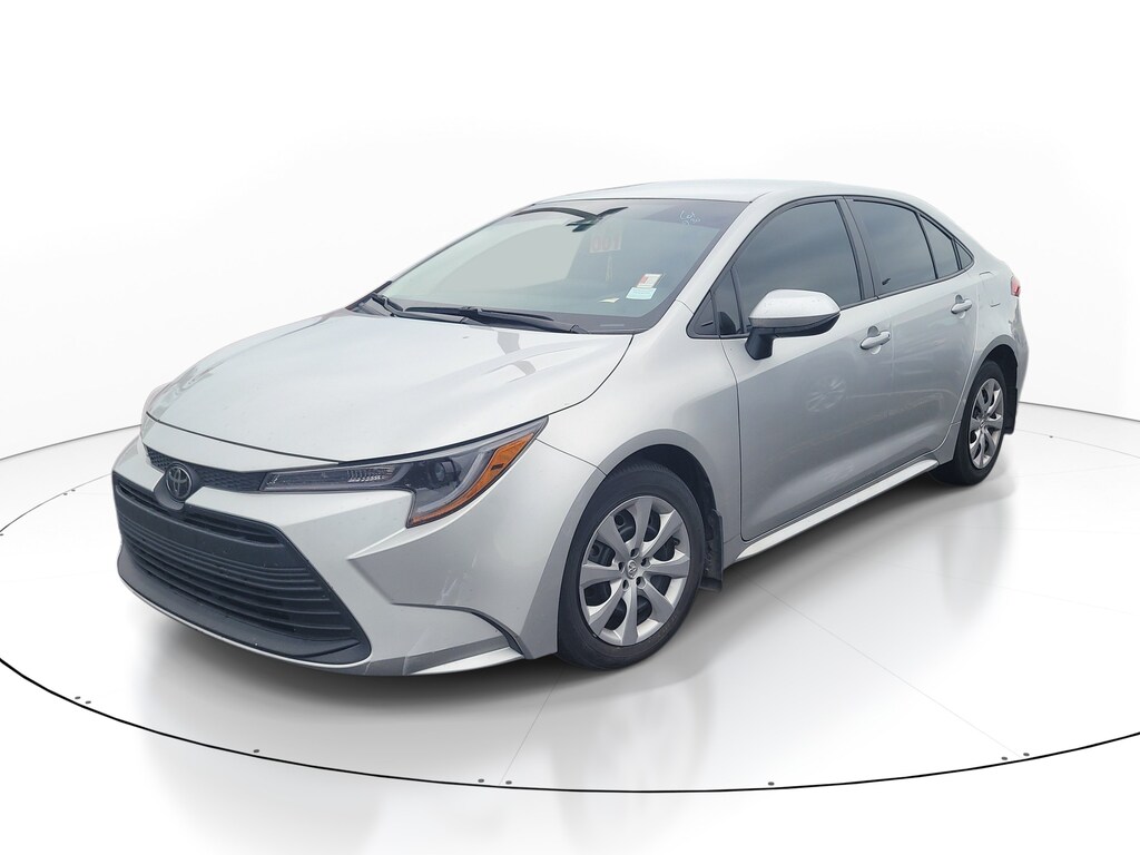 Used 2025 Toyota Corolla LE Sedan