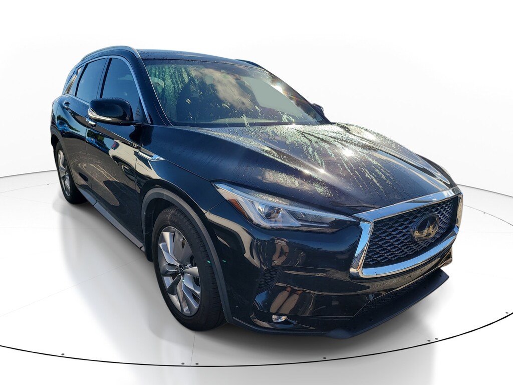 Used 2020 INFINITI QX50 LUXE SUV