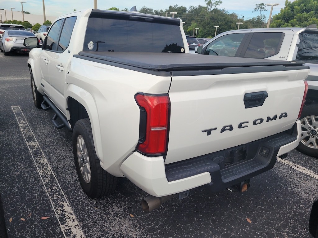 Certified 2024 Toyota Tacoma SR5 Truck Double Cab