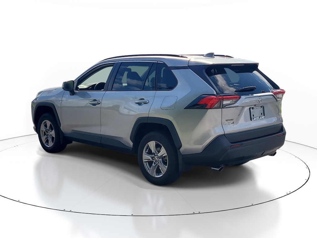 Certified 2025 Toyota RAV4 XLE SUV