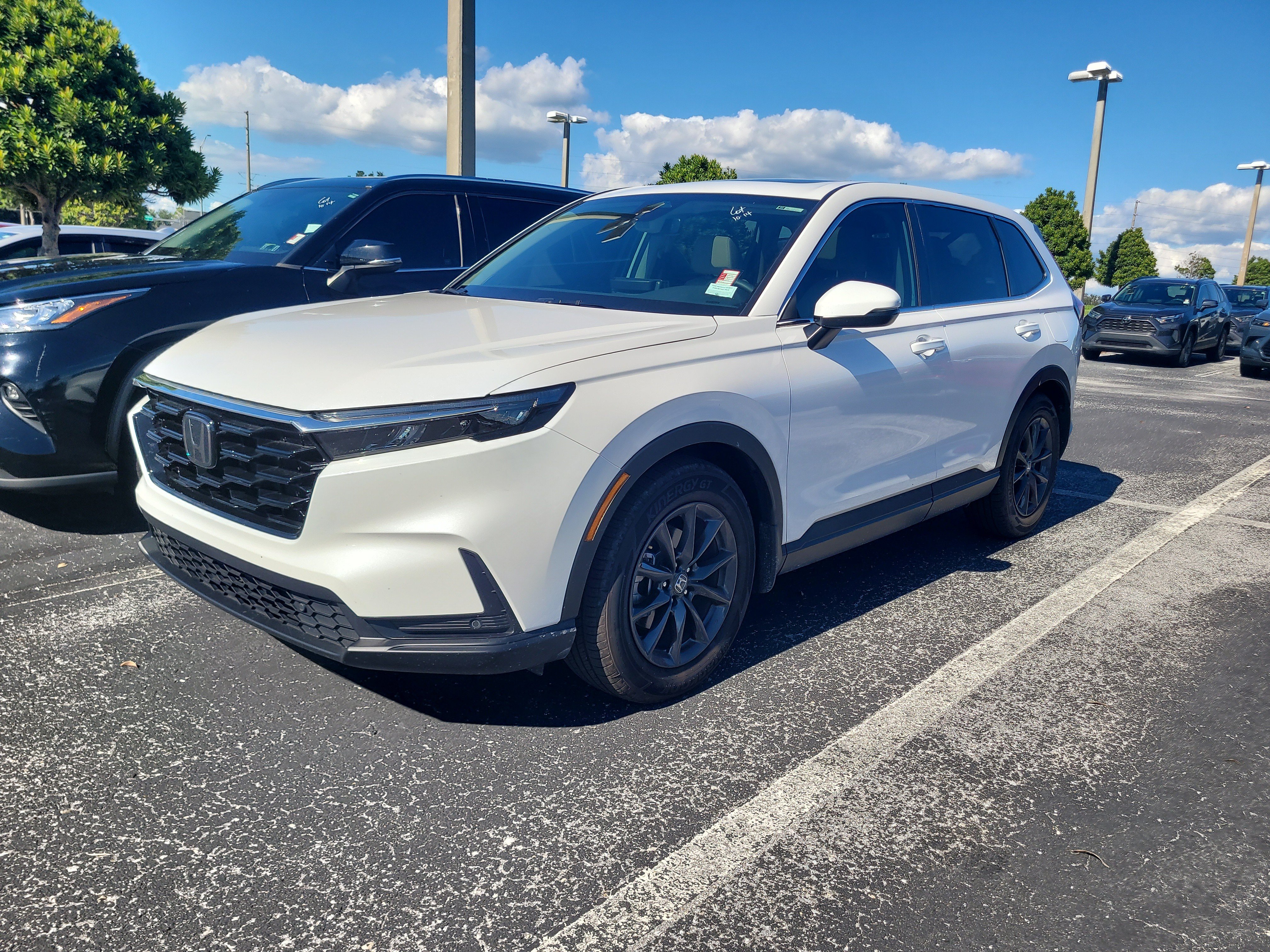 Used 2026 Honda CR-V EX-L SUV