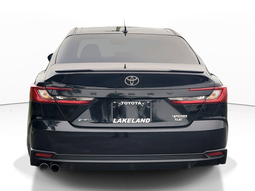 Certified 2025 Toyota Camry SE Sedan