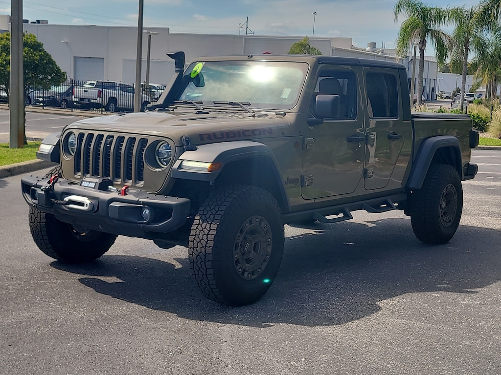 Used 2020 Jeep Gladiator Rubicon Truck Crew Cab
