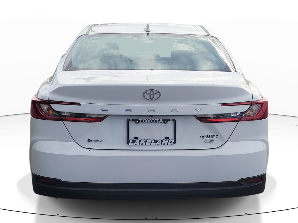 Used 2026 Toyota Camry LE Sedan