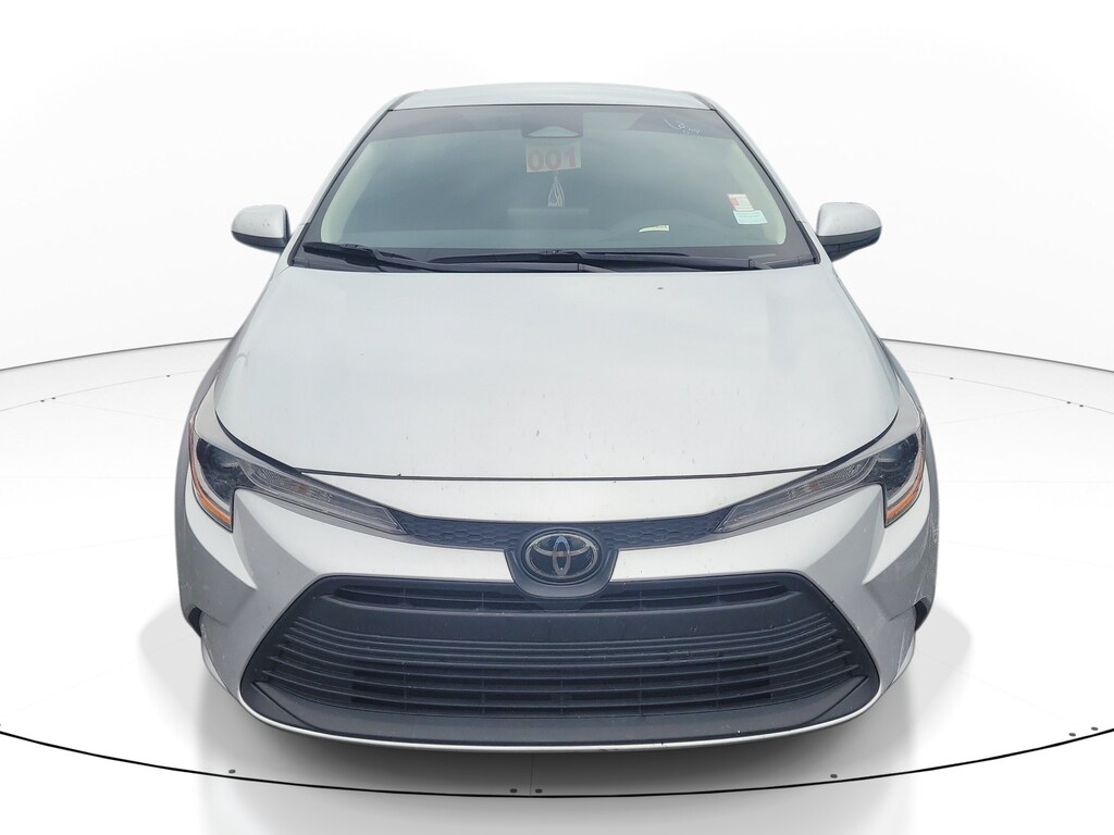 Used 2025 Toyota Corolla LE Sedan