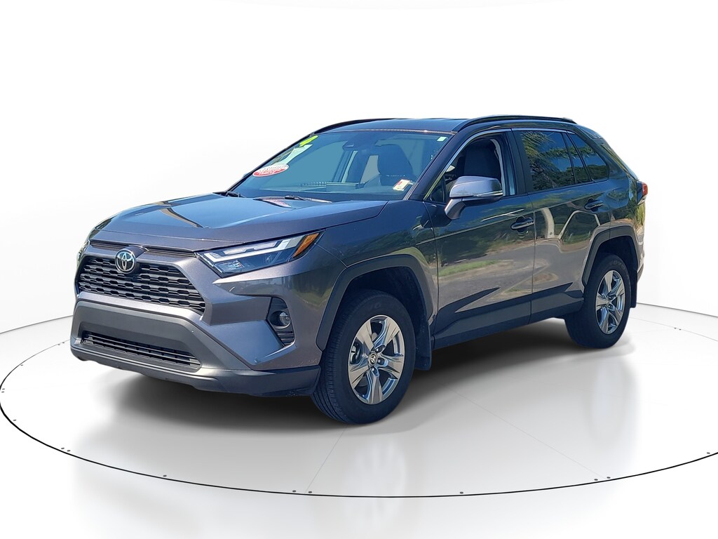 Certified 2024 Toyota RAV4 XLE SUV