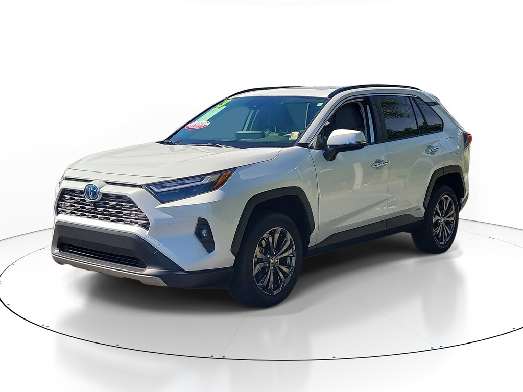 Certified 2023 Toyota RAV4 Hybrid Limited SUV