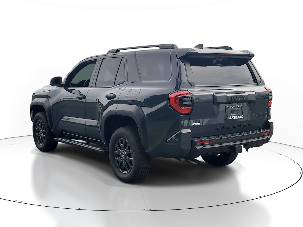 Certified 2026 Toyota 4Runner SR5 SUV