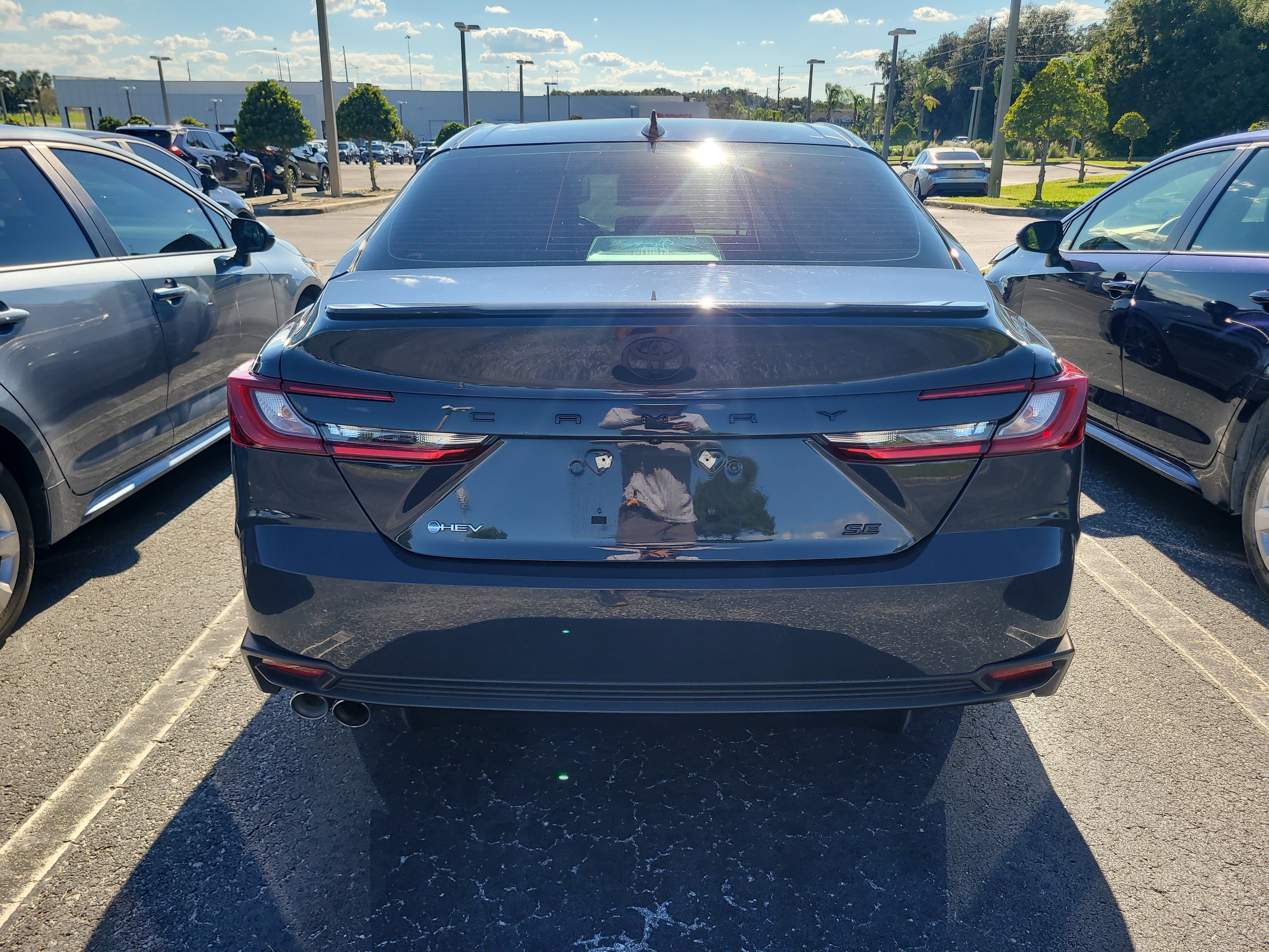 Used 2025 Toyota Camry LE Sedan